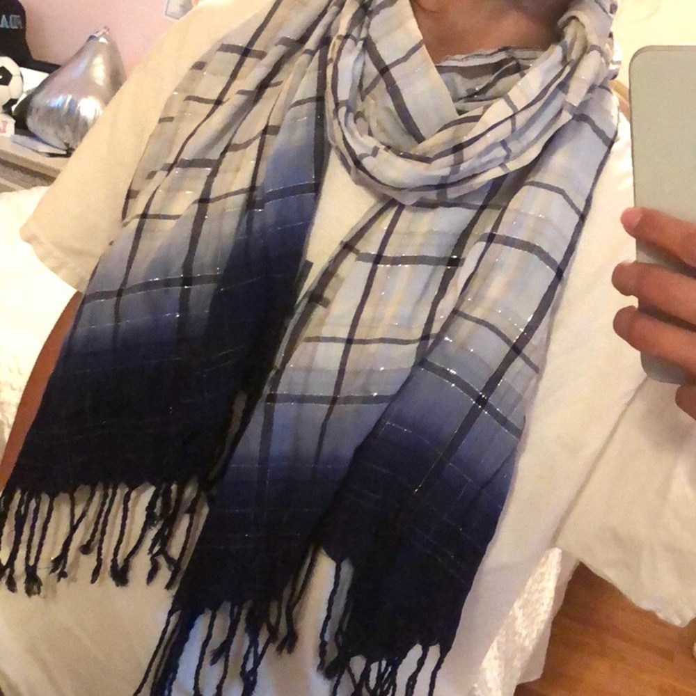 Ombre scarf